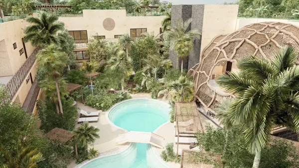 Departamento en venta en La Veleta, Tulum — foto 3 de 19