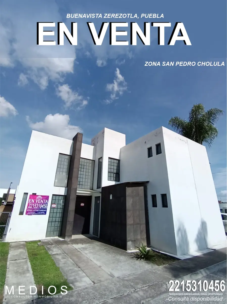 Casa en venta en Zerezotla, San Pedro Cholula — foto 1 de 10