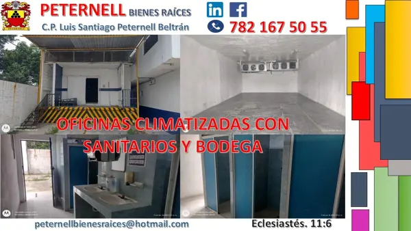 Bodega en renta en Cazones, Poza Rica de Hidalgo — foto 3 de 7