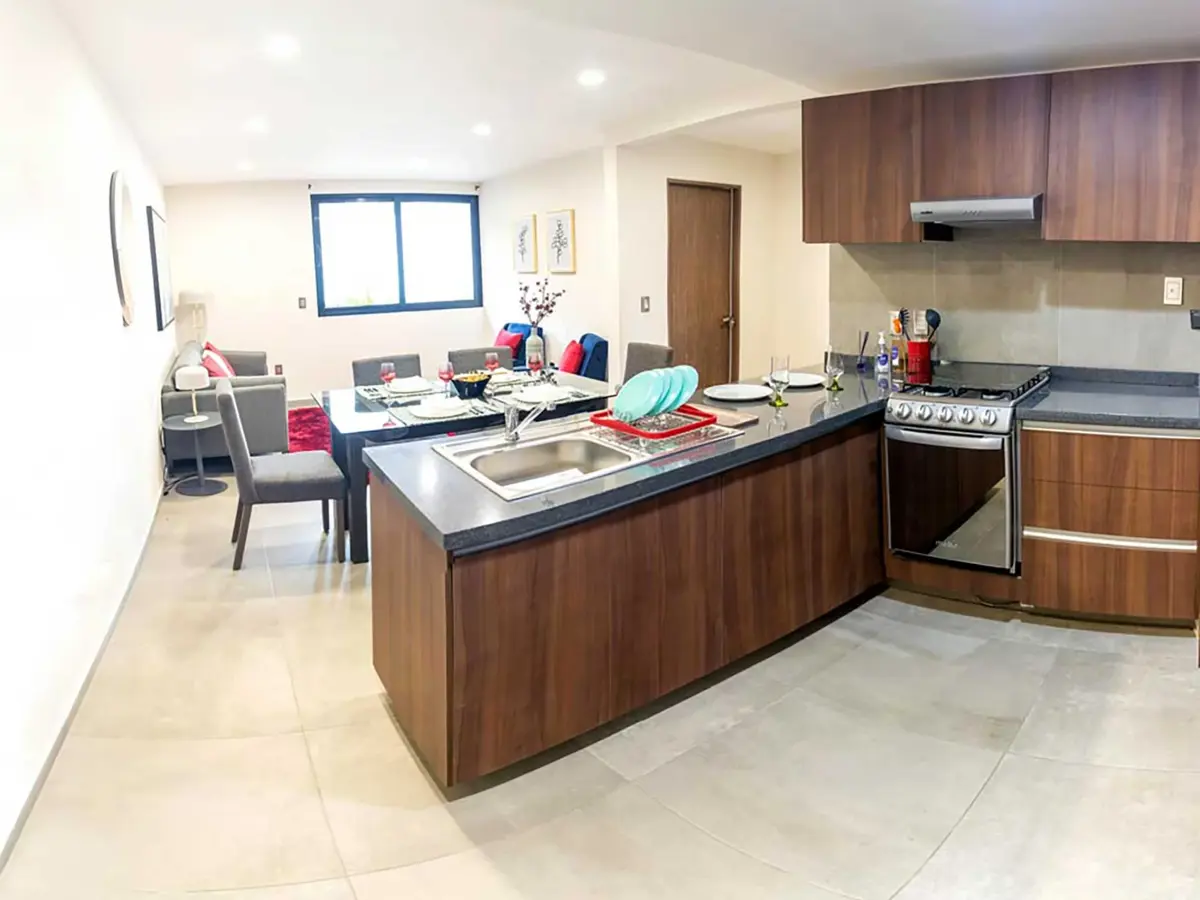 Departamento en venta en Tetelpan, Álvaro Obregón — foto 1 de 5