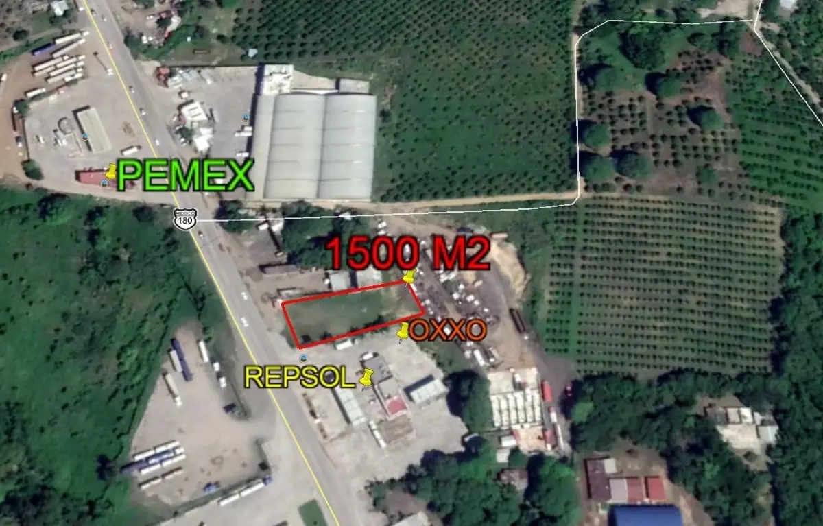 Terreno en renta en General Lázaro Cárdenas del Río, Tihuatlán — foto 1 de 6