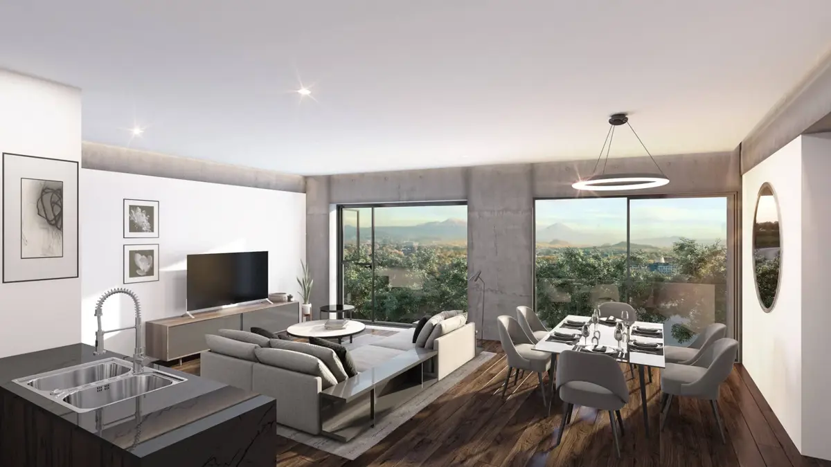 Departamento en venta en Granada, Miguel Hidalgo — foto 1 de 10