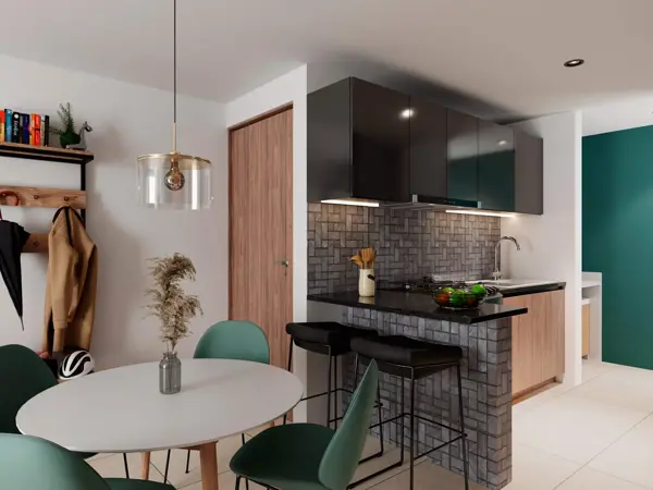 Departamento en venta en San Rafael, Cuauhtémoc — foto 2 de 8