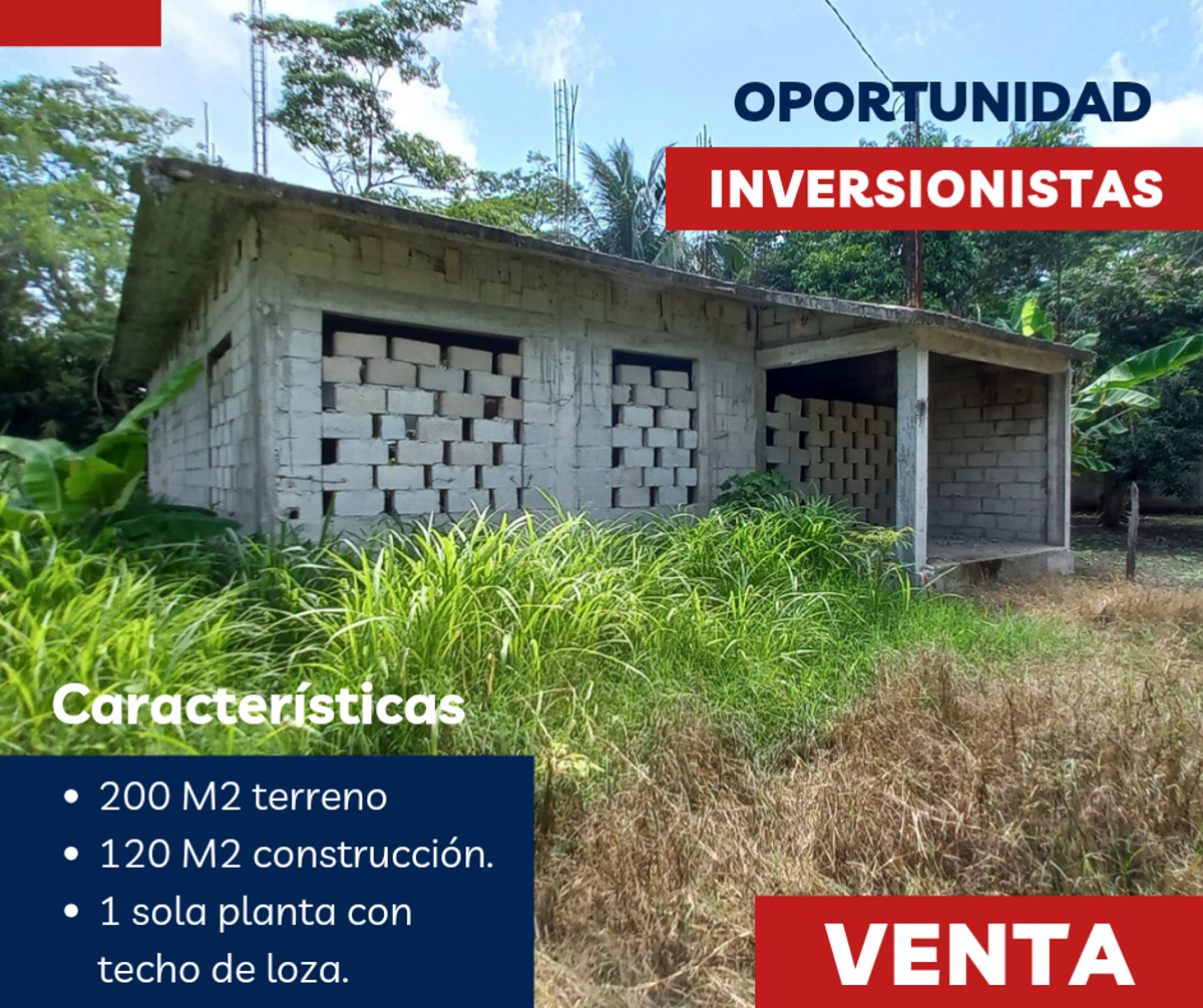 Casa en venta en La Esmeralda, Cunduacán — foto 1 de 7