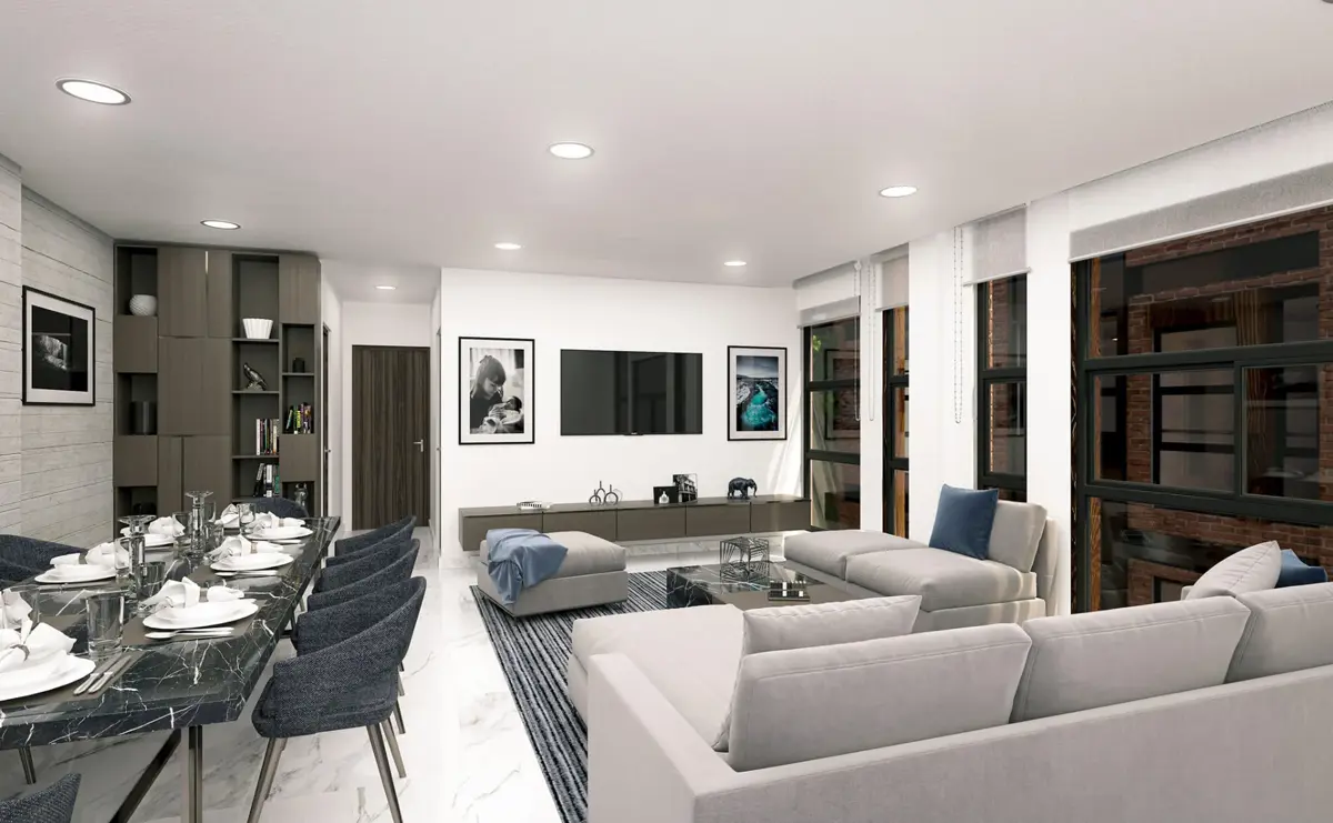 Departamento en venta en Juarez, Cuauhtémoc — foto 1 de 7