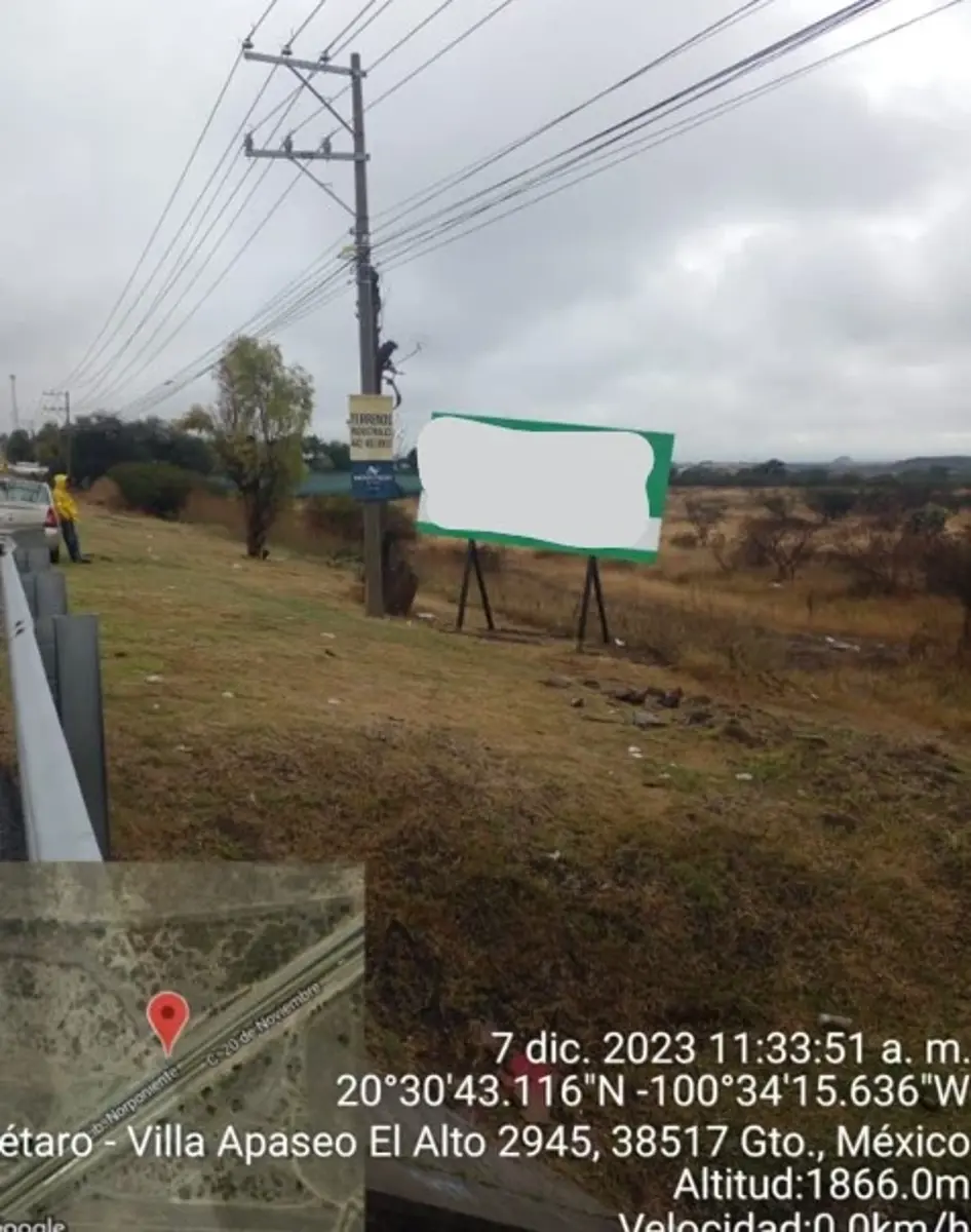 Terreno en venta en Marroquín, Apaseo El Alto — foto 1 de 2