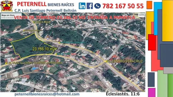 Terreno en renta en Papantla Centro, Papantla — foto 2 de 7
