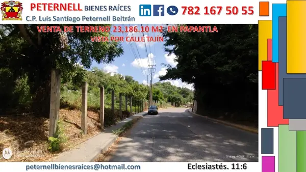 Terreno en renta en Papantla Centro, Papantla — foto 3 de 7