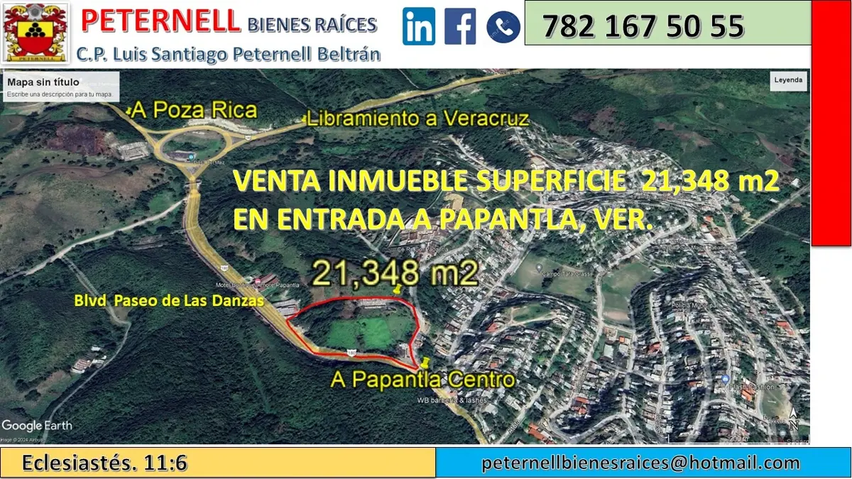 Terreno en venta en Unidad Deportiva, Papantla — foto 1 de 5