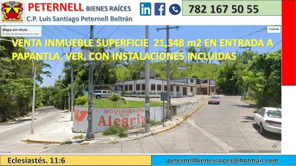 Terreno en venta en Unidad Deportiva, Papantla — foto 3 de 5
