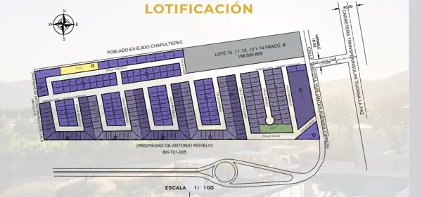 Terreno en venta en Ex-ejido Chapultepec, Ensenada — foto 2 de 4