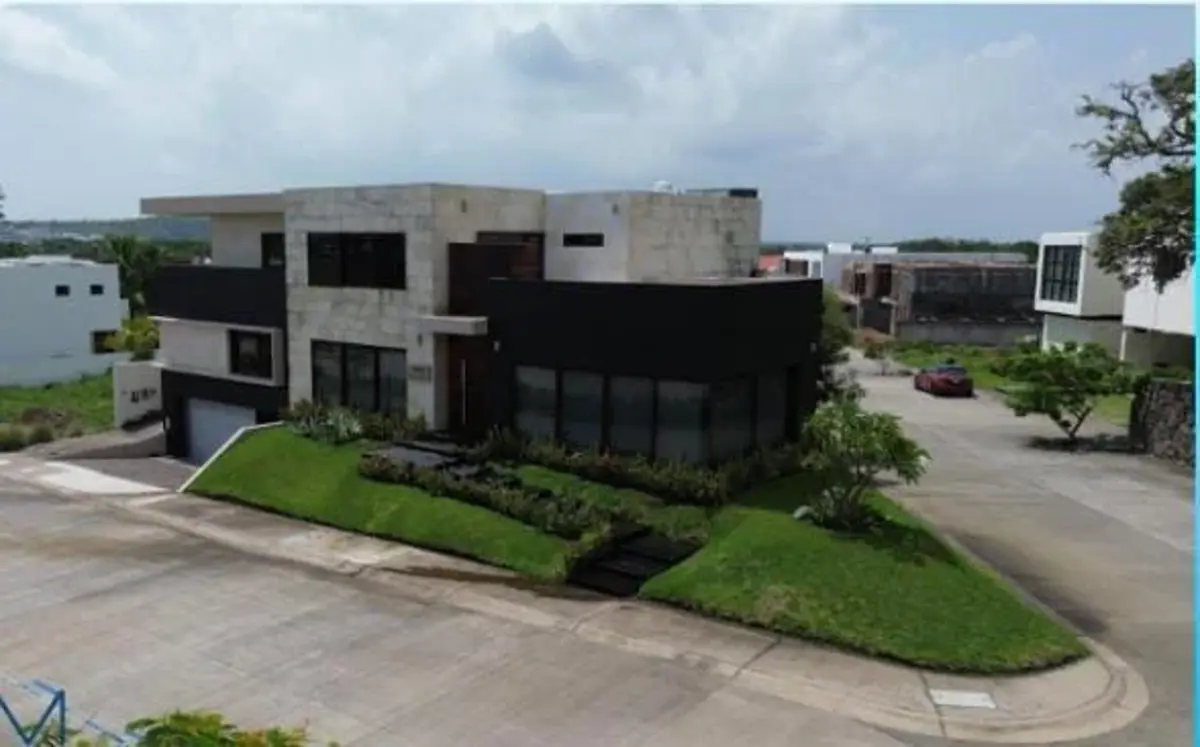 Casa en venta en Punta Tiburón, Residencial, Marina y Golf, Alvarado — foto 1 de 5