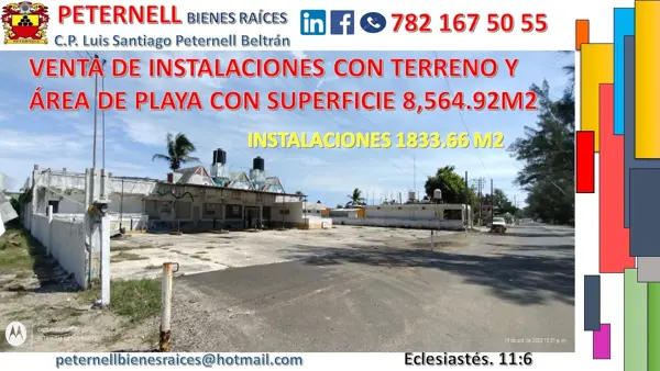 Terreno en venta en Barra Norte, Tuxpan — foto 2 de 8