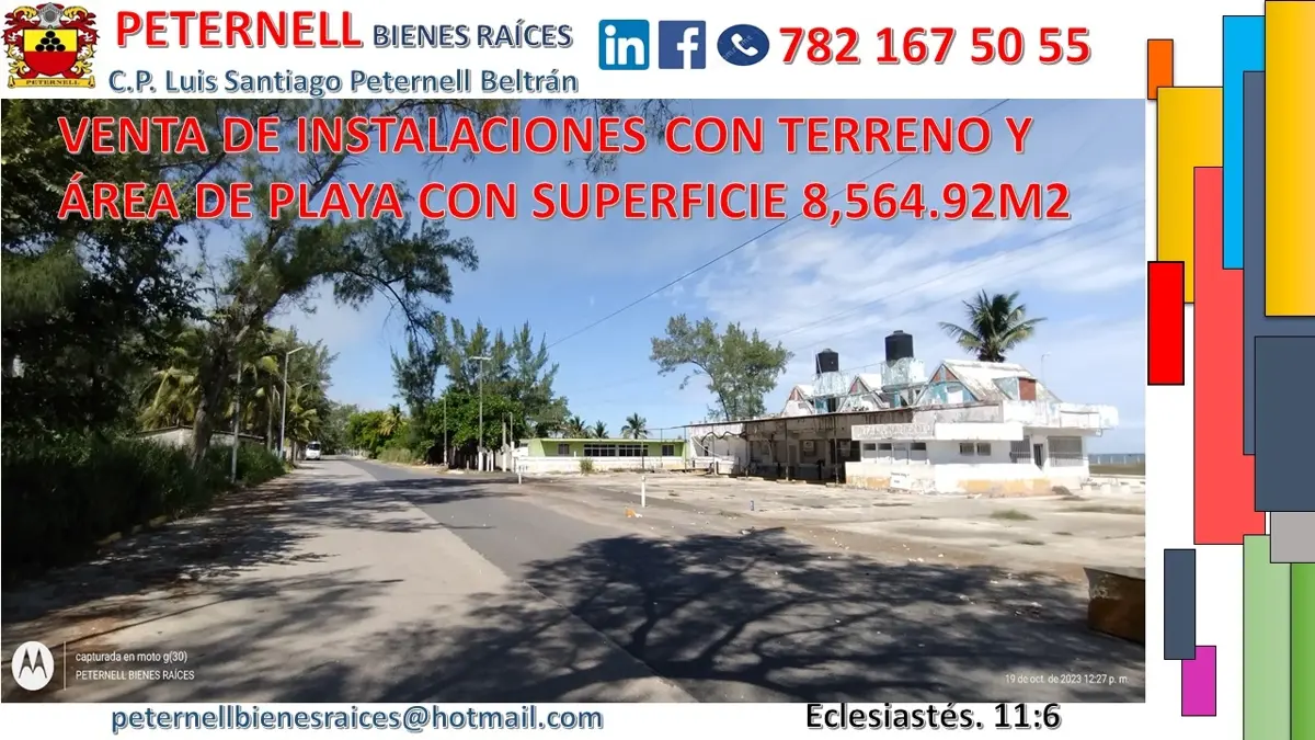 Terreno en venta en Barra Norte, Tuxpan — foto 1 de 8