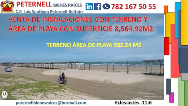 Terreno en venta en Barra Norte, Tuxpan — foto 3 de 8