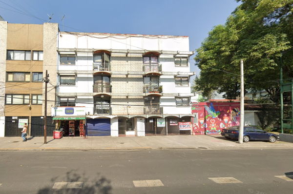 Departamento en Santa Cruz Atoyac, Benito Juárez, Ciudad de México