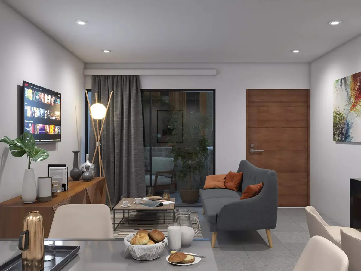 Departamento en venta en Adolfo Lopez Mateos, Cuajimalpa de Morelos — foto 1 de 3