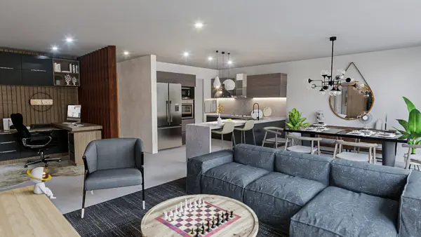 Departamento en venta en Polanco IV Sección, Miguel Hidalgo — foto 3 de 3