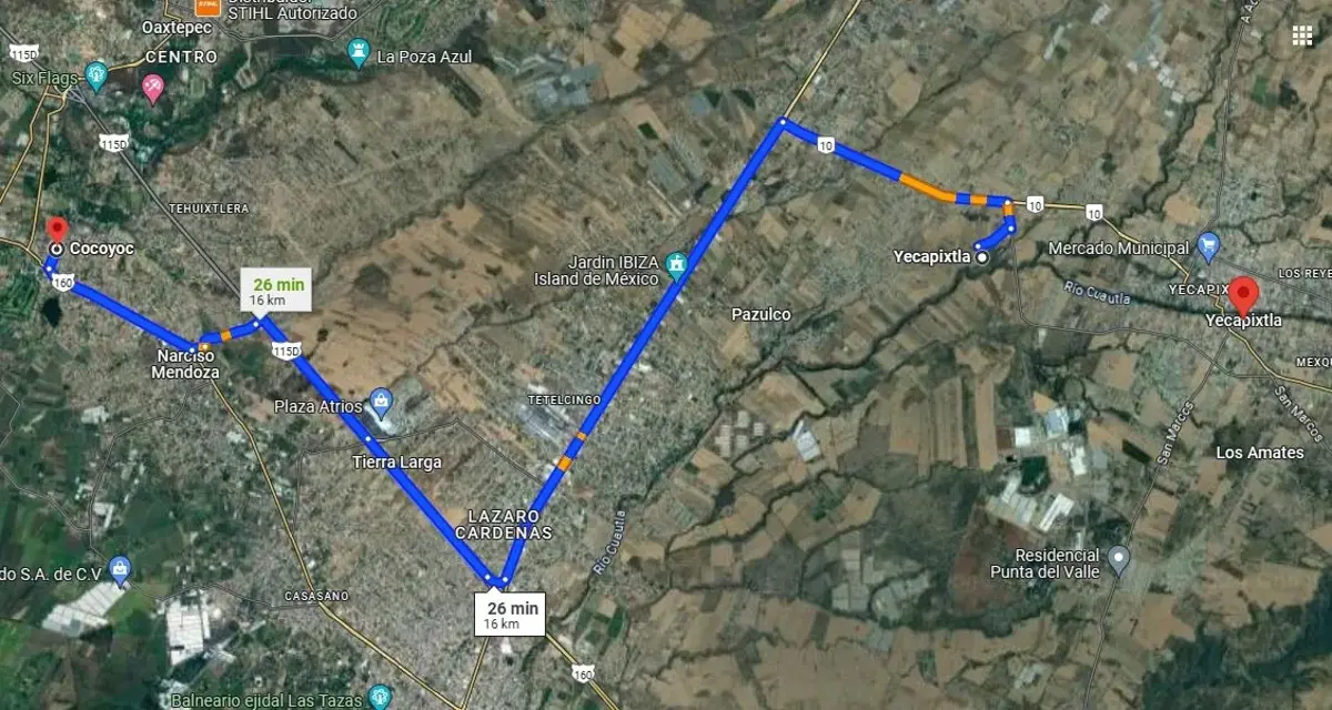 Terreno en venta en Yecapixtla, Yecapixtla — foto 1 de 7