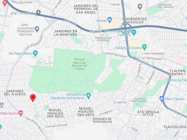 Casa en venta en Jardines del Ajusco, Tlalpan — foto 3 de 8