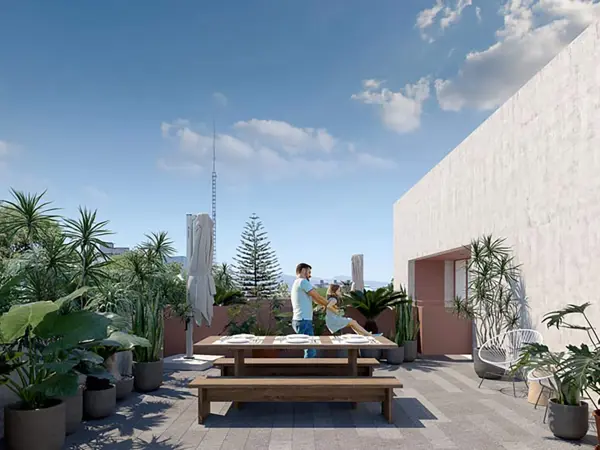 Departamento en venta en Juarez, Cuauhtémoc — foto 3 de 4
