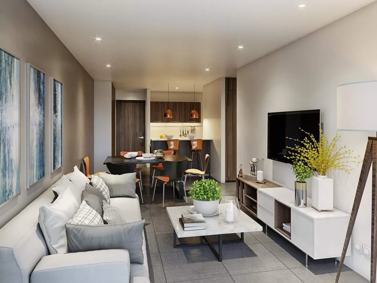 Departamento en venta en Granada, Miguel Hidalgo — foto 1 de 4