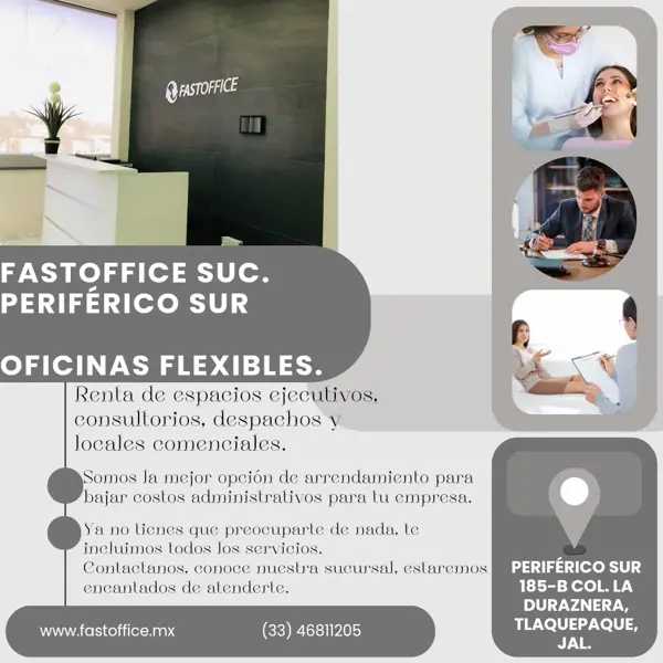 Oficina en renta en La Duraznera, San Pedro Tlaquepaque — foto 3 de 5