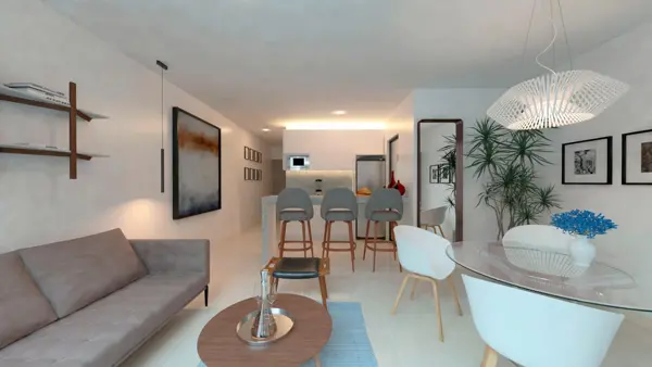 Departamento en venta en Portales Oriente, Benito Juárez — foto 2 de 6
