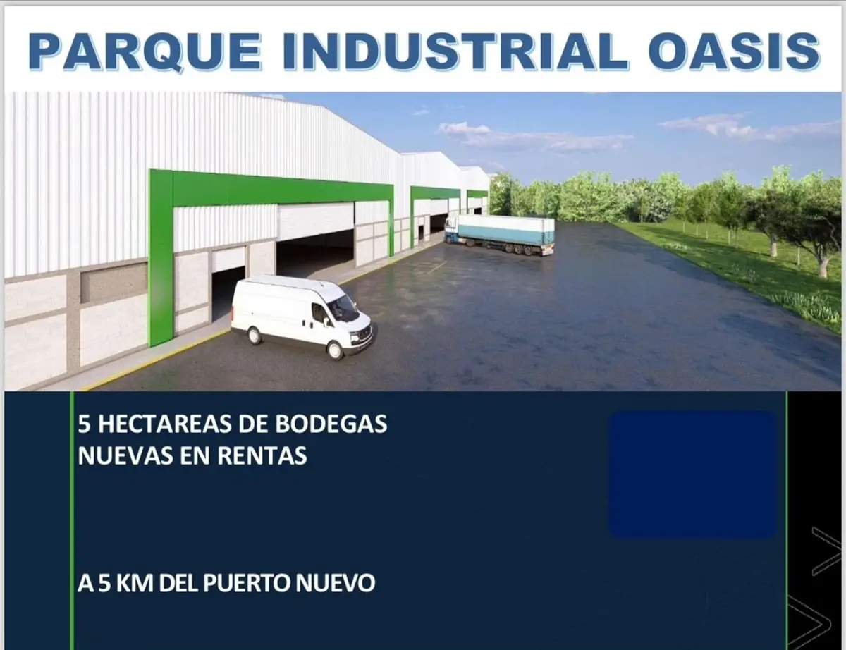 Bodega en renta en Renacimiento, Veracruz — foto 1 de 11