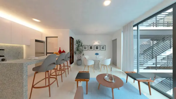 Departamento en venta en Portales Oriente, Benito Juárez — foto 3 de 6