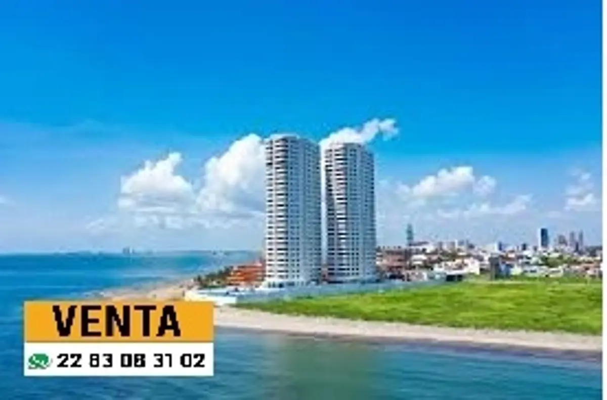 Departamento en venta en Costa de Oro, Boca del Río — foto 1 de 15