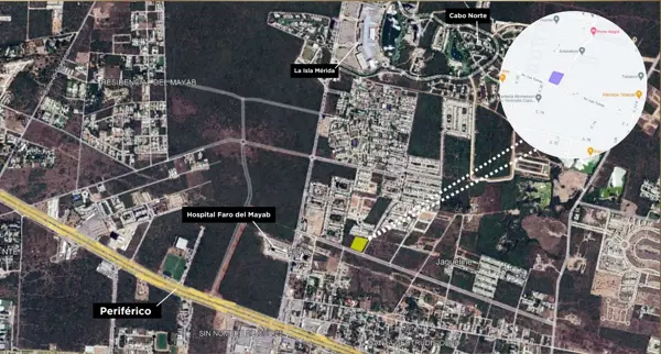 Terreno en venta en Santa Gertrudis Copo, Mérida, Yucatán Terreno en venta en Santa Gertrudis Copo, Mérida, Yucatán