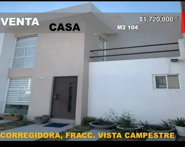 Casa en Claustros del Campestre, Corregidora, Querétaro