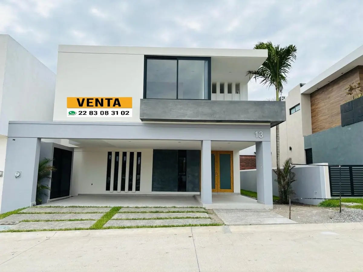Casa en venta en Punta Tiburón, Residencial, Marina y Golf, Alvarado — foto 1 de 9