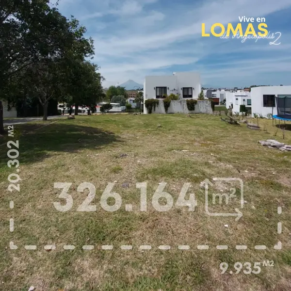 Terreno en venta en Lomas de Angelópolis II, San Andrés Cholula — foto 2 de 9