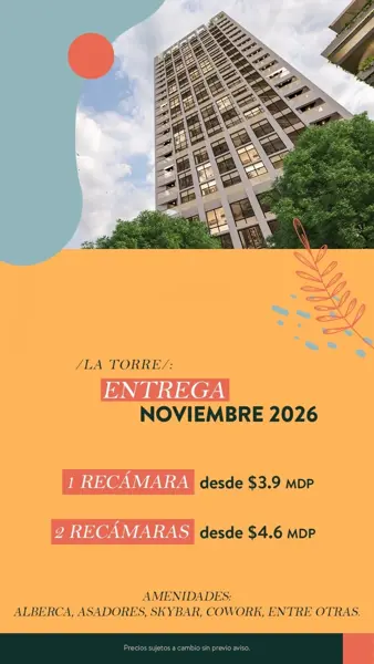 Departamento en venta en Centro, Monterrey — foto 2 de 9