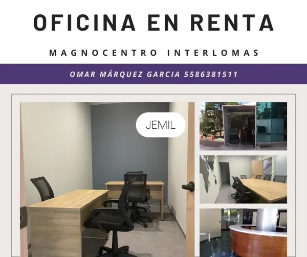 Oficina en Lomas Verdes 6a Sección, Naucalpan de Juárez, México