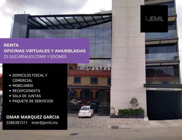 Oficina en Lomas Verdes 6a Sección, Naucalpan de Juárez, México