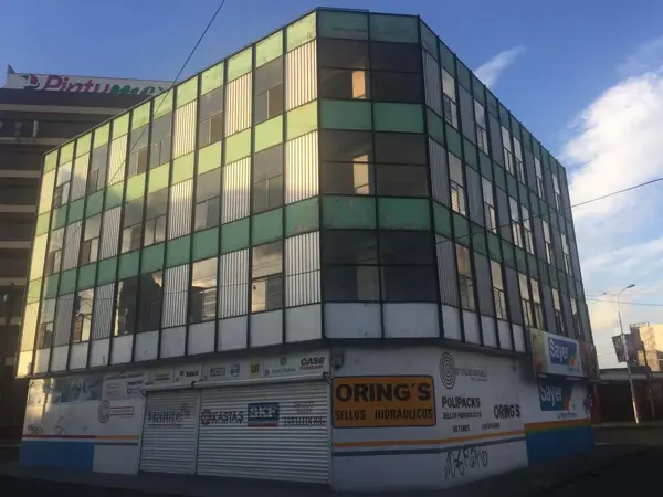 Edificio en renta en La Paz, Puebla, Puebla