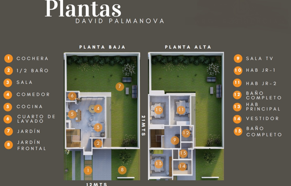 Casa en venta en Villas del Renacimiento, Torreón — foto 3 de 3