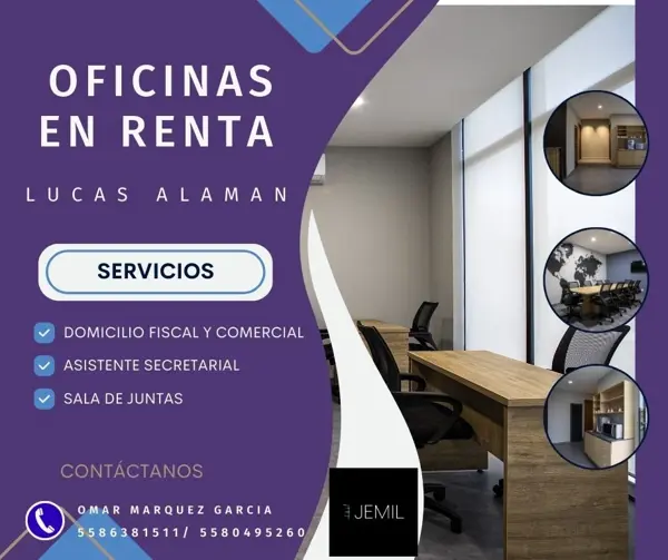 Oficina en Lomas Verdes 6a Sección, Naucalpan de Juárez, México