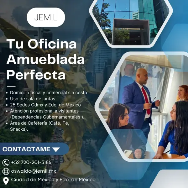Oficina en renta en Granada, Miguel Hidalgo — foto 2 de 3