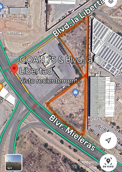 Terreno en venta en Mieleras, Torreón — foto 2 de 2