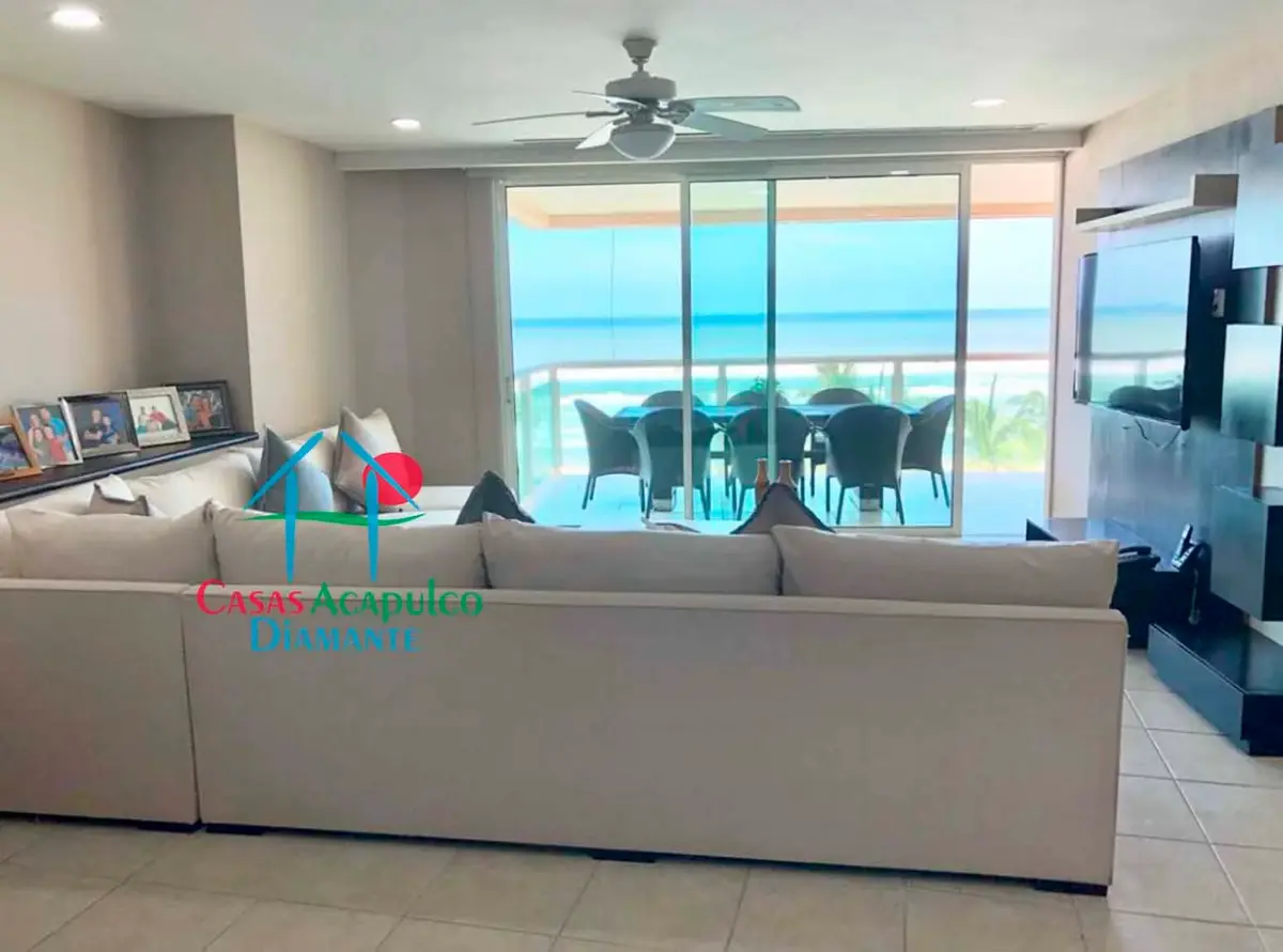 Departamento en venta en Playa Diamante, Acapulco de Juárez — foto 1 de 43