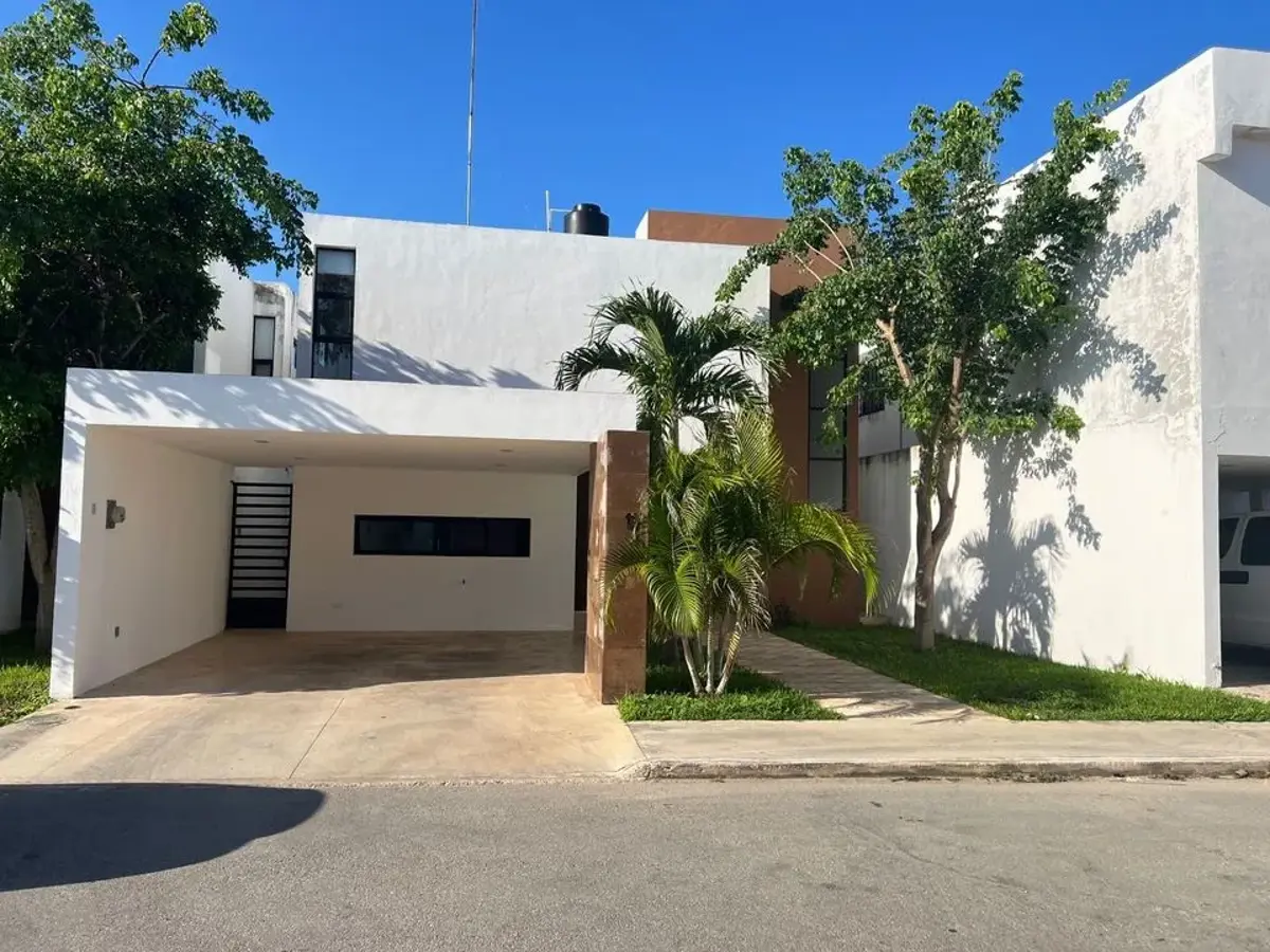 Casa en renta en Conkal, Conkal — foto 1 de 10