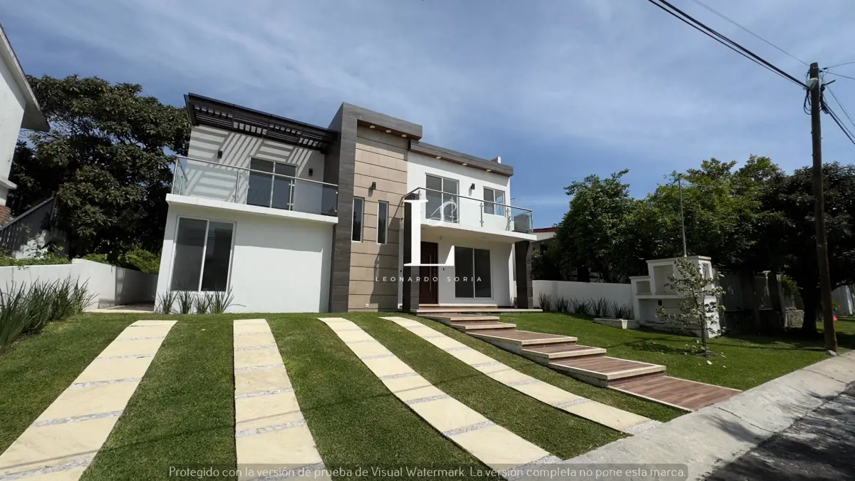 Casa en venta en Fracc Lomas de Cocoyoc, Yautepec — foto 1 de 7