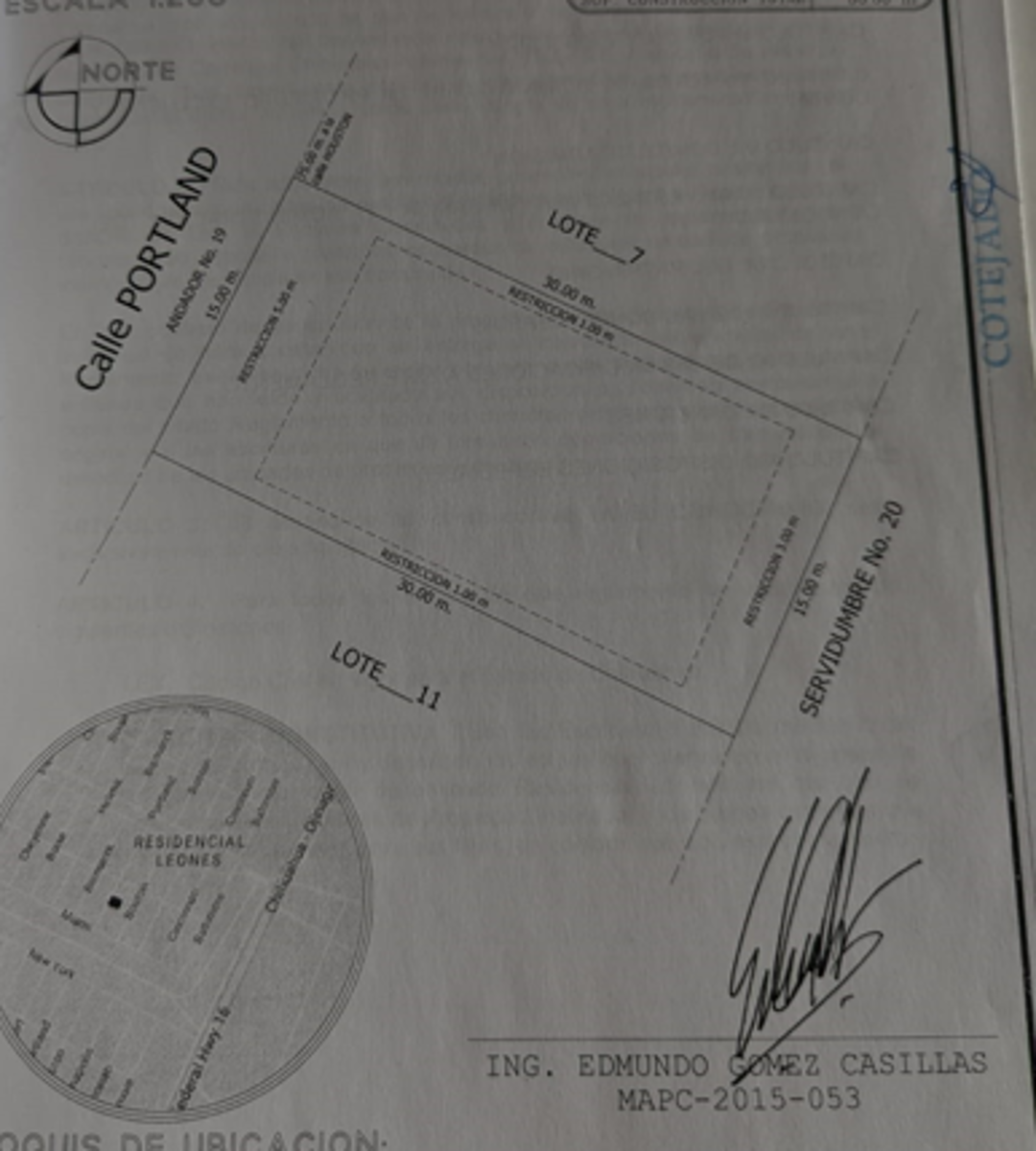 Terreno en venta en Residencial los Leones, Aldama — foto 1 de 2