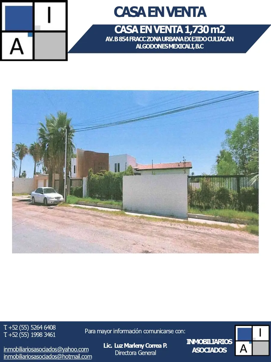 Casa en venta en Vicente Guerrero (Algodones), Mexicali — foto 1 de 3