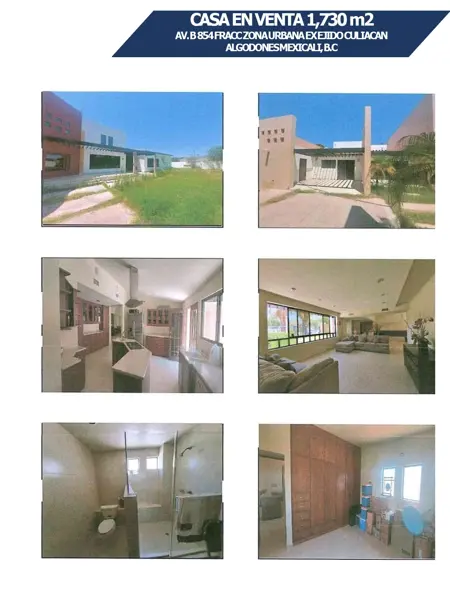 Casa en venta en Vicente Guerrero (Algodones), Mexicali — foto 3 de 3