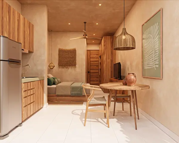 Departamento en venta en Tulum Centro, Tulum — foto 3 de 13